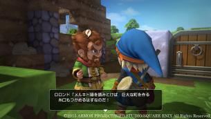 Nuevas imágenes de Dragon Quest Builders