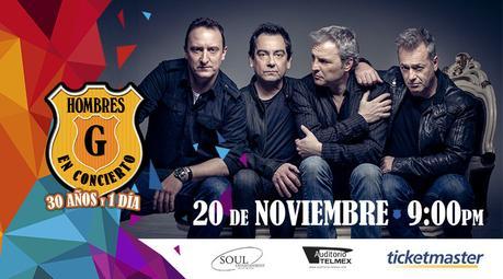 Hombres G de “nuez” en GDL!