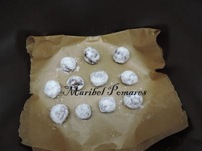 Galletas blanco y negro.