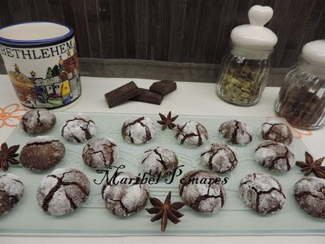 Galletas blanco y negro.