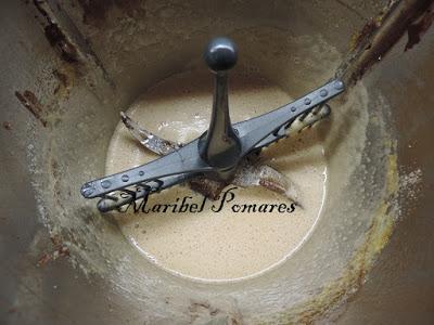 Galletas blanco y negro.