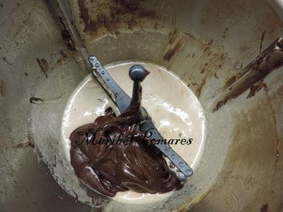 Galletas blanco y negro.