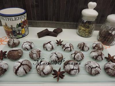 Galletas blanco y negro.