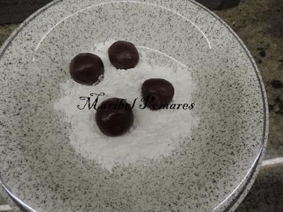 Galletas blanco y negro.