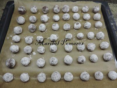 Galletas blanco y negro.