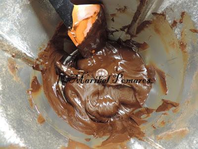 Galletas blanco y negro.