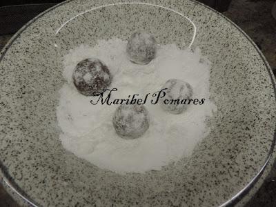 Galletas blanco y negro.