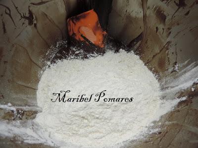 Galletas blanco y negro.