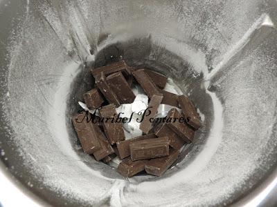 Galletas blanco y negro.