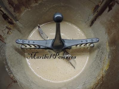 Galletas blanco y negro.