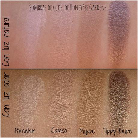 Sombras de ojos de larga duración (sin parabenos, talco o alcohol y veganas), clon de MAC