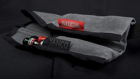 Dentro de las novedades de Silca para 2016 se encuentran su bomba Pocket Impero y el bolso Seat Roll by Yanco