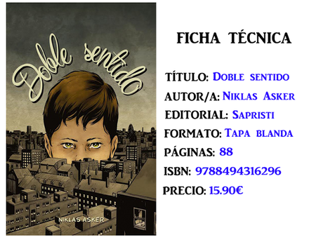 Fotoreseña: Doble sentido, de Niklas Asker