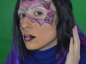 Maquillaje Halloween/Carnaval Máscara Fácil Productos Cost: Concurso Maquillalia #maquihalloween
