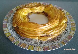 Tarta-Paris-Brest