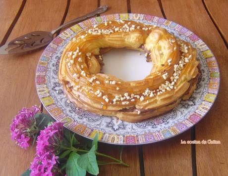 Tarta-Paris-Brest