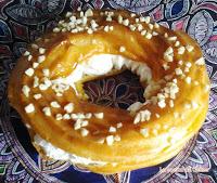 Tarta-Paris-Brest