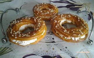 Tarta-Paris-Brest