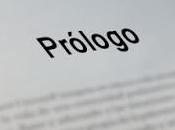 Cómo escribir buen prólogo