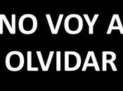 olvidar