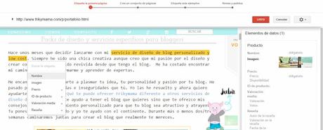 Historias de Seo: Marcar los datos importantes en tu blog