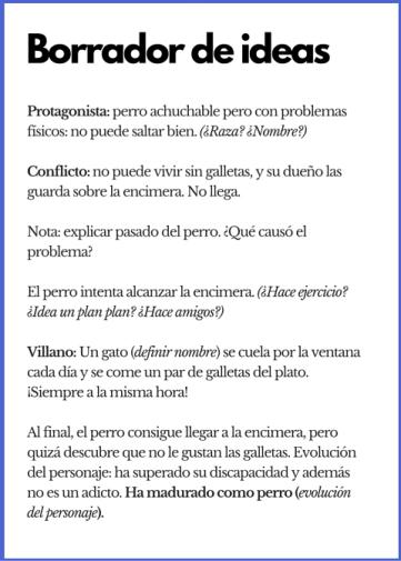 Un objeto mágico y maligno (¿un anillo_)El mundo imaginario estará habitado por diferentes razas.La raza más pacífica e inocente posee el objeto mágico.Un mago malvado quiere el objeto para dominar el mundo.Un mago loco conve