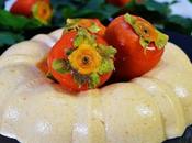 Bavaroise caqui. Participo Reto Octubre Cocineros Mundo