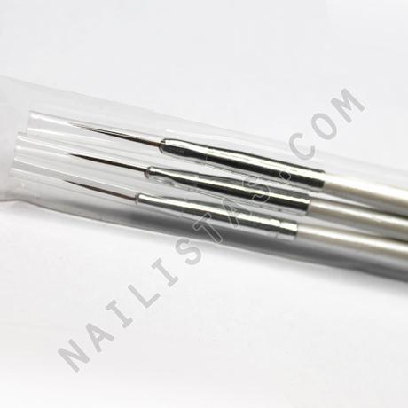 Set 3 pinceles pelo extralargo