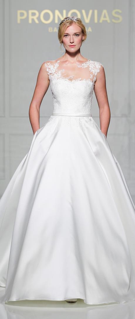 New York Bridal Week: Pronovias 2016