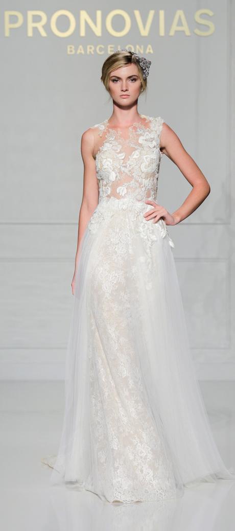 New York Bridal Week: Pronovias 2016