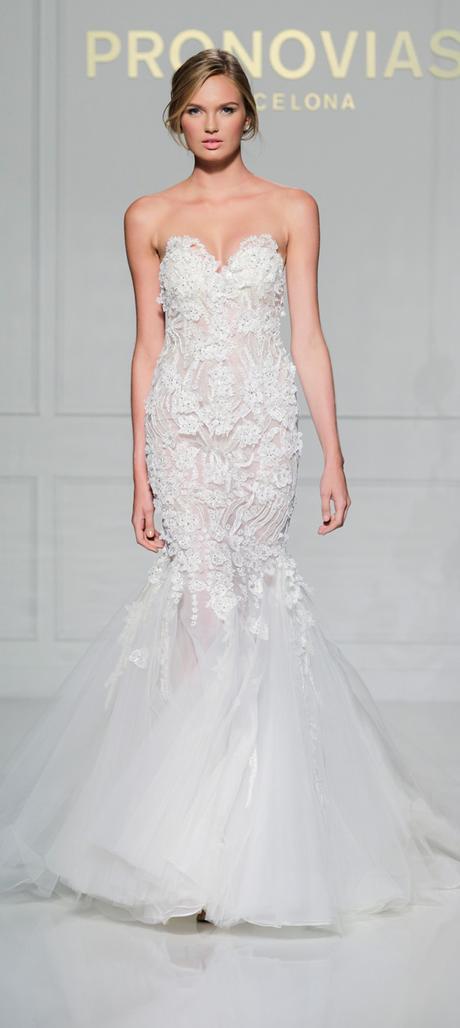 New York Bridal Week: Pronovias 2016