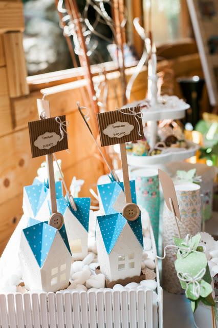 Preparando una BabyShower.