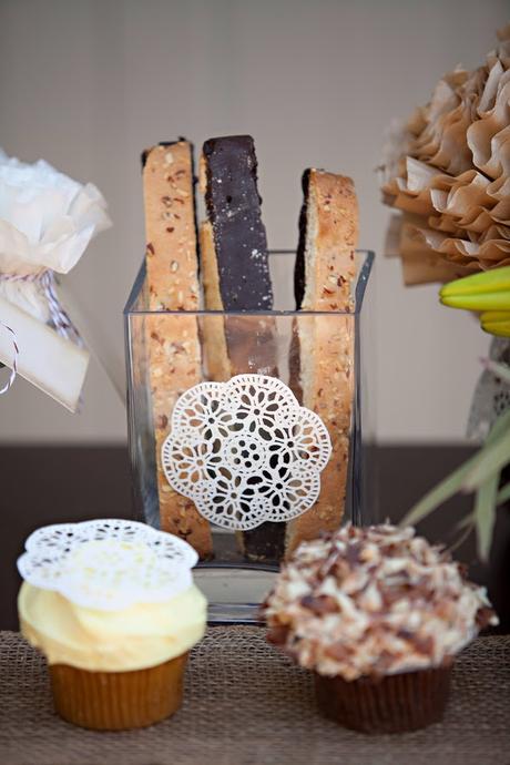 Girasoles y Pompones.