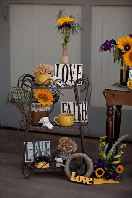 Girasoles y Pompones.