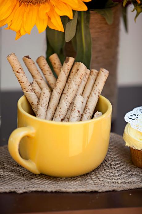 Girasoles y Pompones.