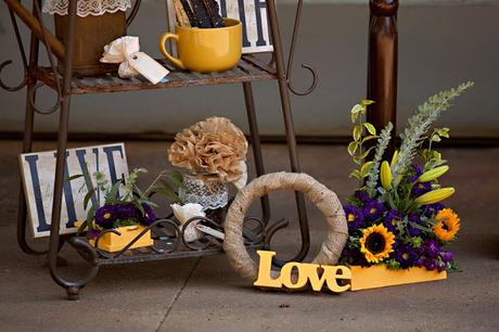 Girasoles y Pompones.