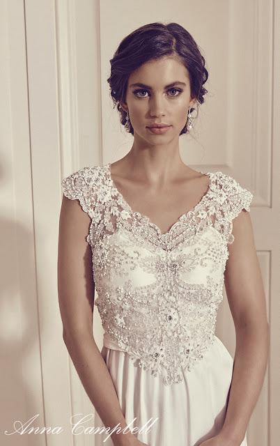 Anna Campbell Gossamer. 2016 Bridal Collection