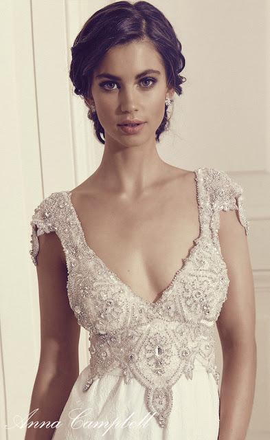Anna Campbell Gossamer. 2016 Bridal Collection