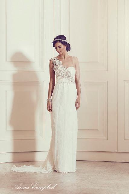 Anna Campbell Gossamer. 2016 Bridal Collection
