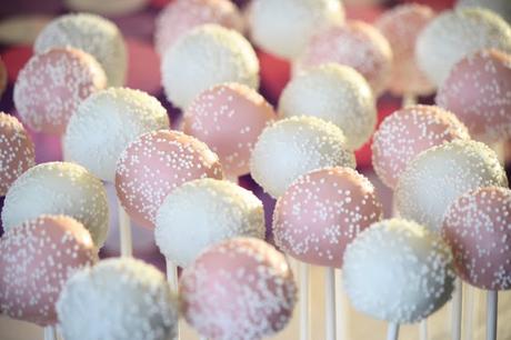 Cake pops de Chocolate Blanco. Tutorial.