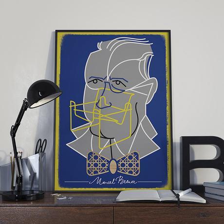 CreadoreXX: Ezquerrequerre reinterpreta a los diseñadores icónicos del siglo XX