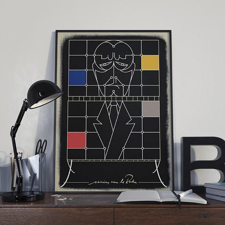 CreadoreXX: Ezquerrequerre reinterpreta a los diseñadores icónicos del siglo XX