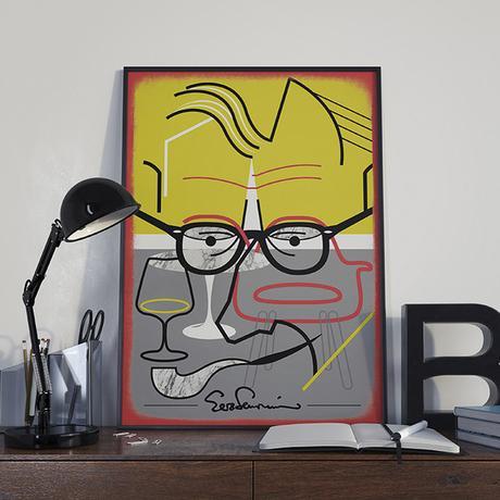 CreadoreXX: Ezquerrequerre reinterpreta a los diseñadores icónicos del siglo XX