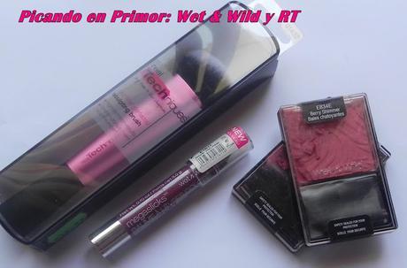Picando en Primor: Wet & Wild, Make Up Revolution y una brochita RT (Haul/Review)