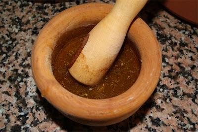 Chuletas de cordero asadas paso 2