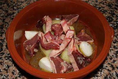 Chuletas de cordero asadas paso 3