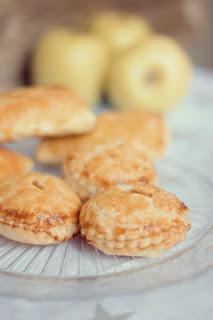 Empanadillas de manzana