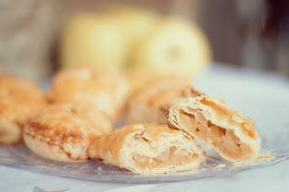 Empanadillas de manzana