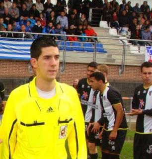 Un juvenil del Marina Sport agrede al colegiado Ceballos Saiz y a un espectador