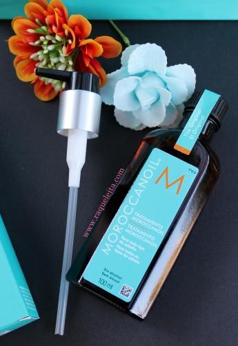 El Aceite de Tratamiento Moroccanoil Nutre, Hidrata y Protege mi Cabello